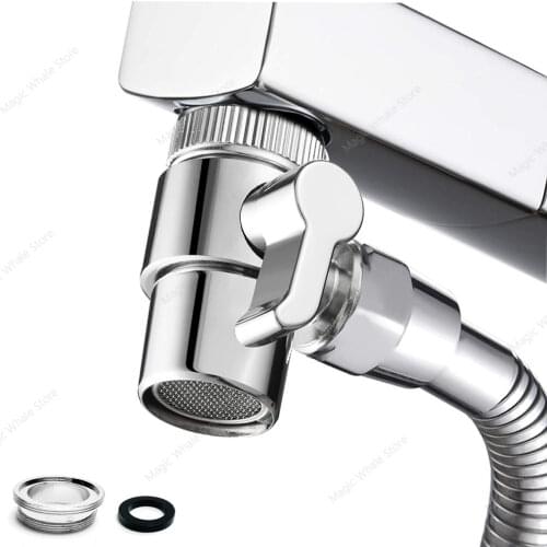 Switch Faucet Adapter Kitchen Sink Splitter Diverter Valve Water Tap Connector for Toilet Bidet Shower Kichen Accessories