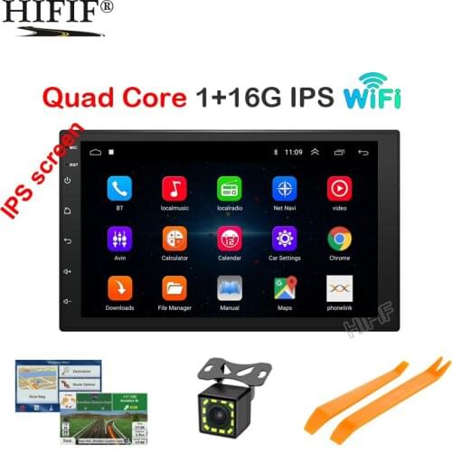 2.5D Android 10 2 Din Car radio Multimedia GPS Video Player 2DIN For Volkswagen Nissan Hyundai Kia toyota LADA Ford Chevrolet