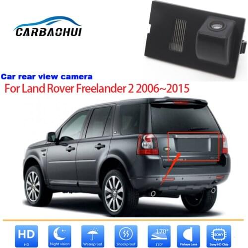 Car Rear View Back Up Reverse Parking Camera For Land Rover Freelander 2 2006~2018 HD CCD/RCA