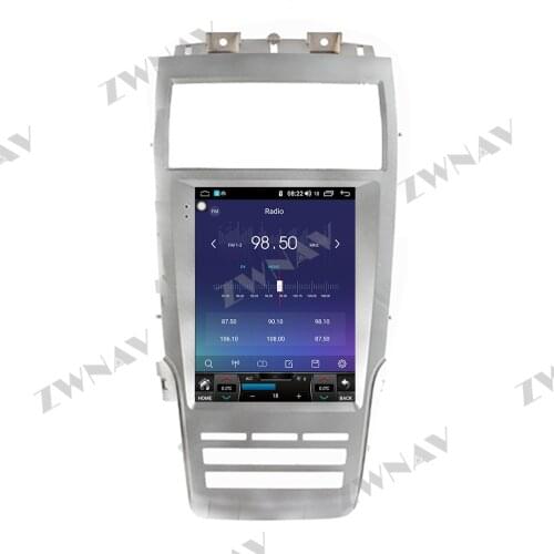 PX6 Tesla Style Big Screen 12‘’ Android 10 Car Multimedia Player For Lincoln MKC MKZ 2013-2020 Audio Radio stereo BT head unit