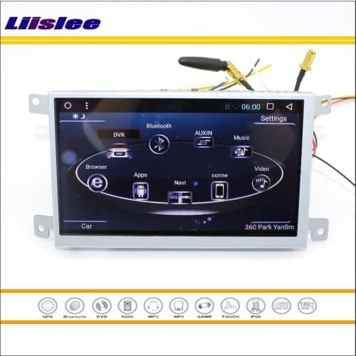Car DVD GPS Multimedia For Audi Q7 4L 2005~2015 Radio Android Audio Stereo Touch Screen Control Central Map Navigation System