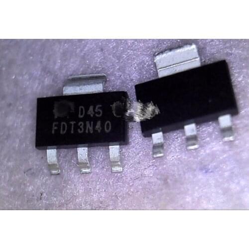 Freeshipping 20pcs/ FDT3N40TF FDT3N40 F0T3N40TF SOT-223 new