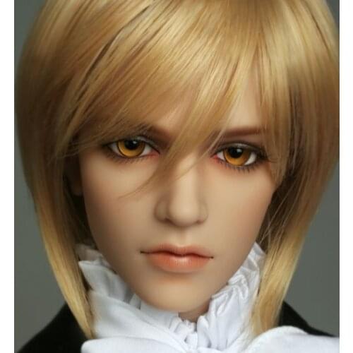 Free Makeup&eyes! Top Quality 1/3 BJD Felix Tan Doll Boy Male Manikin Model Best Gift Toy High Art Resin