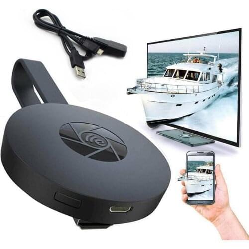 Wireless TV Stick Adapter WiFi Mirror Screen Display Dongle For TV Miracast Receiver Airplay Media Streamer Adapter Media