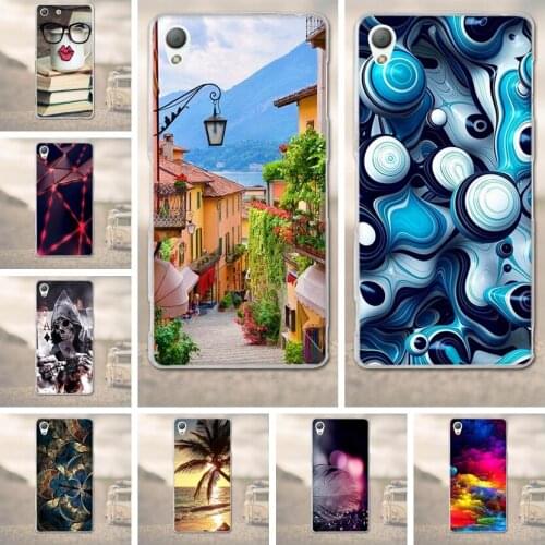 For Coque Sony Xperia Z3 Case Soft Silicone TPU Cute Phone Back Cover for Sony Xperia Z3 D6603 D6643 D6653 D6616 L55T Phone Case