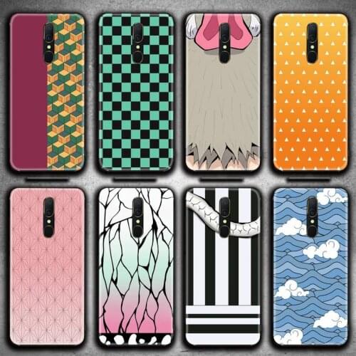 Demon slayer haori Phone Case For Oppo A5 A9 2020 Reno2 z Renoace 3pro A73S A71 F11