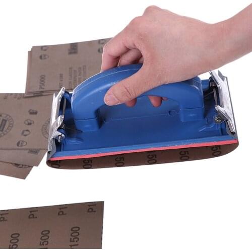 Sandpaper Holder Grinding Polished Tools For Walls Woodworking Polishing Sandpaper Holder Abrasive Tools