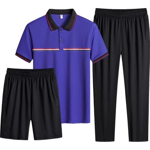 ECTIC Mens Polos