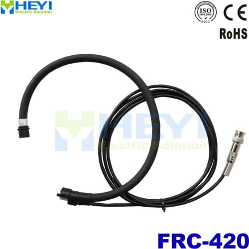 Flexible rogowski probe measuring 1-3000A rogowski coil FRC-420 with oscilloscope connector output 300mV