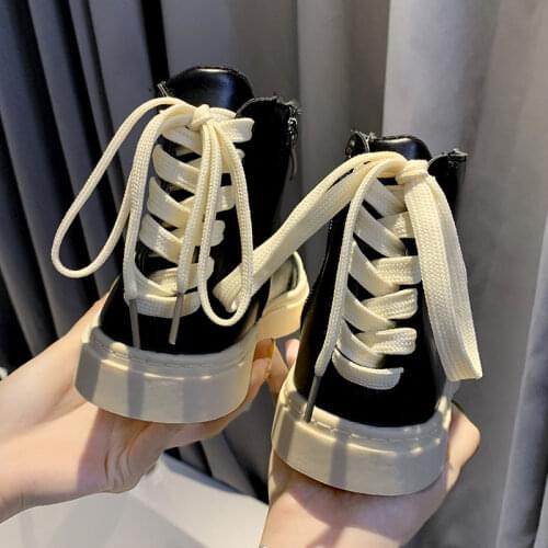 Martin boots womens high top canvas shoes womens sports board shoes