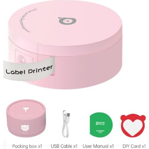 PeriPage L1 Label Maker Mini Pocket Label Printer Portable Bluetooth Thermal Wireless Label Printer Sticker Inkless with iOS