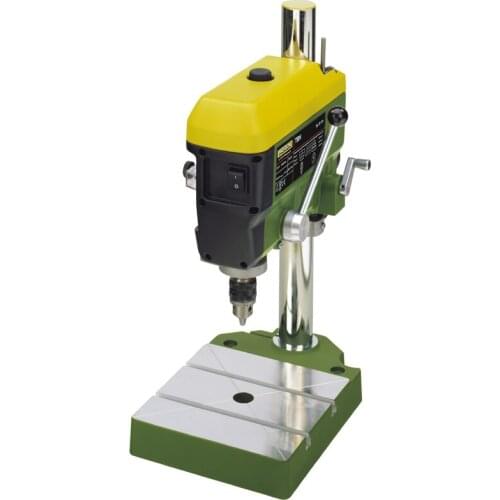 PROXXON multi-function drilling machine, home precision drilling machine bench drill, 300W, 50~60Hz. Workbench size: 200*200mm
