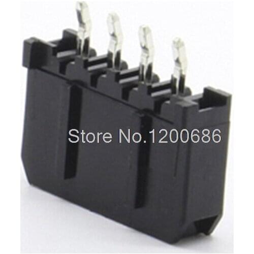 Molex needle single straight needle 3.0 spacing of 43025 small 5557 PCB circuit board 4 pin connector 3.0MM