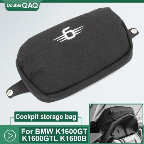 Motorcycle head bags Storage bag cockpit bag Storage bag For BMW K1600B K1600GT K1600GTL K1600