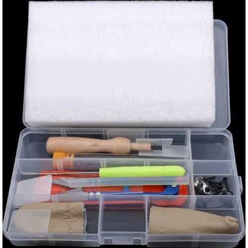 Wool Felt Tool Set Handmade Diy Needle Felt Colored Wool Knitting Needlework Spinning Material Kit Craft Kit