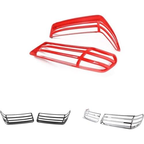 Car Wheel Eyebrow Light Cover Trim for Jeep Wrangler JL JT Gladiator 2018-2020