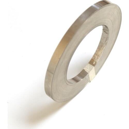 Lithium ion battery connect nickel tape, 0.1*7mm pure nickel strip, 5 meters 18650 battery nickel belt