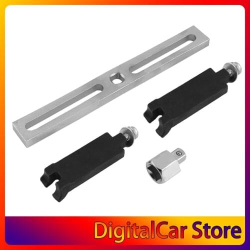 New Professional Universal Adjustable Fuel Pump Dismounting Lid Tank Cover Remove Spanner Wrench Tool Suitable For Benz For BMW