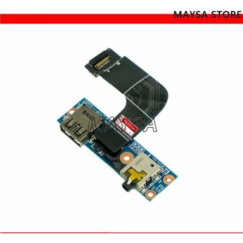 Audio Subcard USB Port Board For Lenovo Thinkpad X1 Carbon MT 20A7 20A8 20BS 20BT Series,FRU 04X5600 00HN985 WORKS
