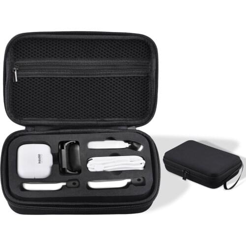 Portable Storage Bag Nylon Hand Bag Carrying Case For Insta360 GO 2 Camera High Quality Material Comfortable Feel Practical