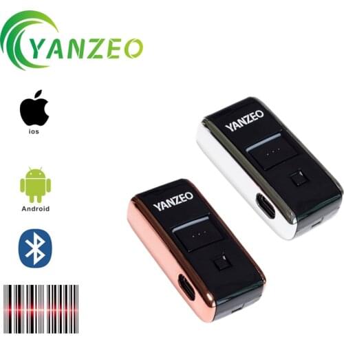 Yanzeo YZ2002 Portable Scanner Pocket Memory Laser 1D Mini Barcode Scanner For Inventory Logistics