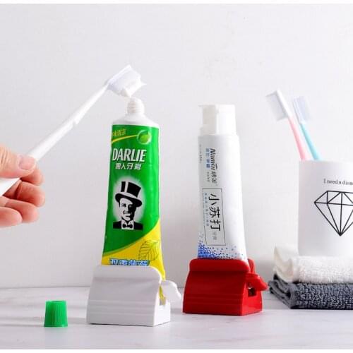 Toothpaste Squeeze Artifact Squeezer Clip-on Household Toothpaste Device Lazy Toothpaste Tube Squeezer Press Bathroom Supplies