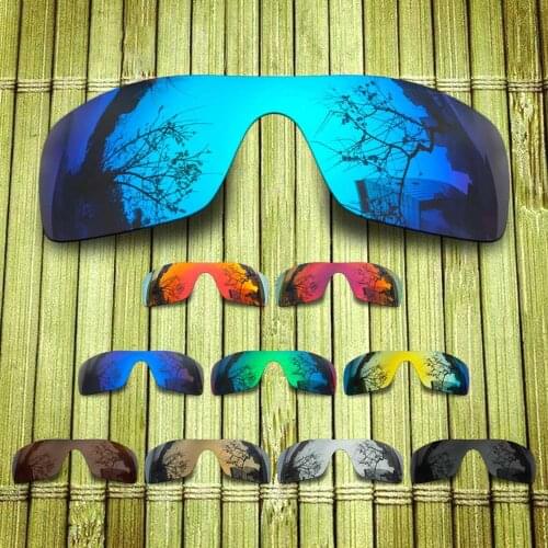 Sunglasses Men Polarized Replacement Lense For-Oakley Batwolf Sunglasses Frame - Multiple Options