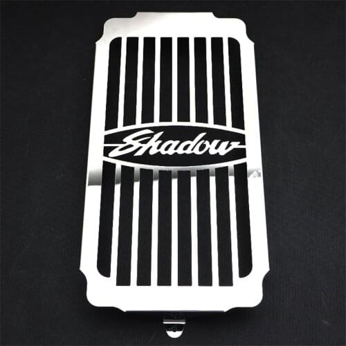 Motorcycle Steel Engine Radiator Guard Grill Cover For Honda VT1100 VT 1100 Shadow Spirit Sabre 1987 - 2007 2006 2005 Chrome
