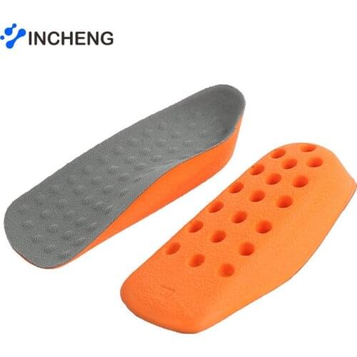 Height Increase Insoles Shoes Pad for Men Women Half Length Arch Support Heel Spur Taller Heel Lift Insert 1.6cm 2.1cm