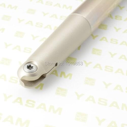 T2139-8R-200-C20 Indexable Ball Nose End Mill COPY mill for finish machining