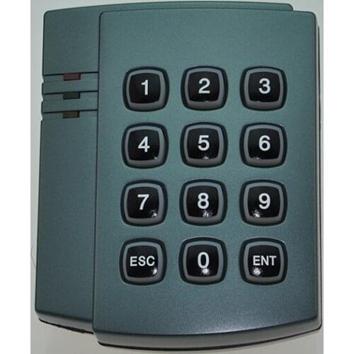 ST-D06 STAR product promotion waterproof MF IC 13.56Mhz Weigand26/34 interface proximity reader