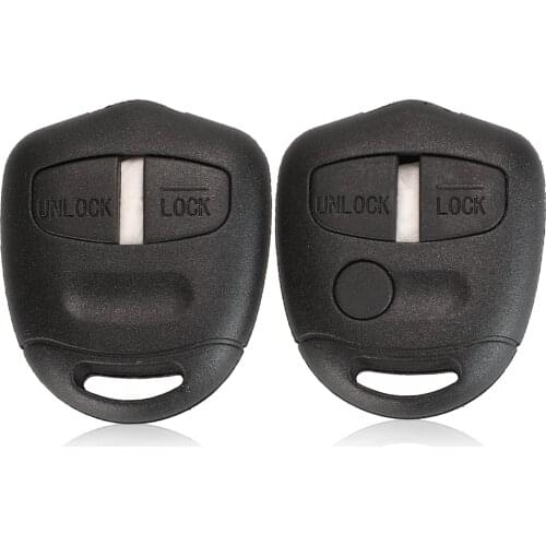 Bilchave Replacement 2/3 Buttons For Mitsubishi Lancer EX Evolution Grandis Outlander Remote Car Key Shell Fob Case