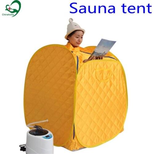 Foldable Portable Steam Sauna Room Tent Loss Weight Slimming Skin Spa Detox Therapy Fold Sauna Cabin Body Therapy Fumigation