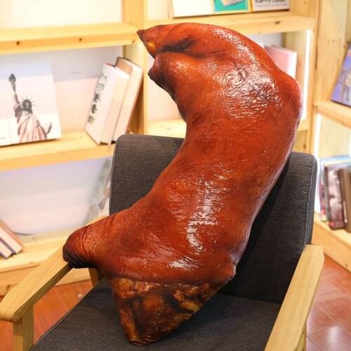 1pc 50cm Plush Trotters Pillow Stuffed Plush Pigs trotters Cushion Toys Simulation Present