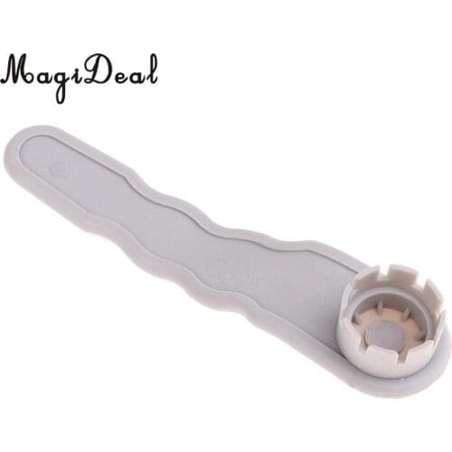 1pcs PVC Kayak Air Valve Wrench 8 Groove Spanner for Canoe Dinghy Boat Diving Accesories