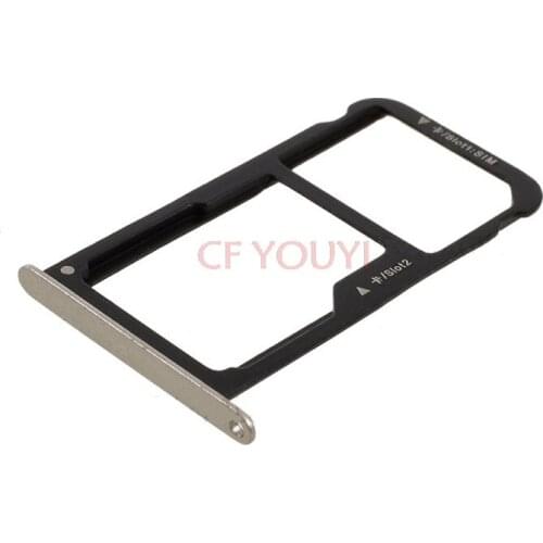 10pcs/lot CFYOUYI SIM Card Tray Holder Slot Spare Part for Huawei P9 Lite