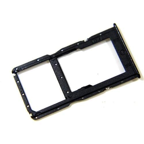 10pcs/lot Sim Card Tray Holder Reader Slot Adapter For Huawei P30 Lite P30 pro P30 Sim Tray Holder Adapter Socket Spare Parts