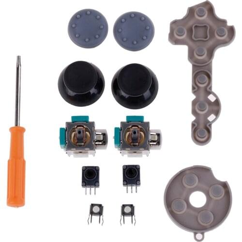 13 In 1 Analog Stick Sensor Thumb Sticks Trigger Switch Button For XBOX 360