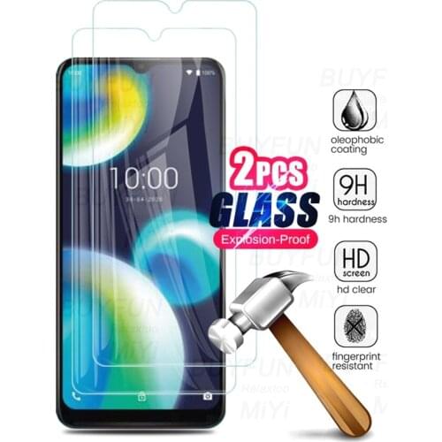 2PCS Orignial 0.26MM 9H Tempered Glass For Wiko View4 Lite View 4 4Lite Light HD Explosion-proof Screen Protector Film 2.5D Glas