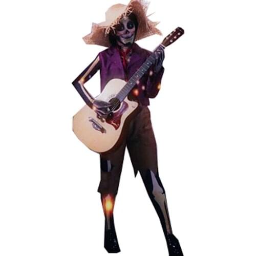 2019 Coco Chicharron Christmas Party Halloween Uniform Outfit Cosplay Costume Customize Any Size