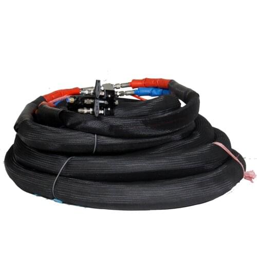 2021 New production spray heating hose Spray Foam Heated Hose 15/30/45 Meters Polyurethane Polyurea Heating Hose Price