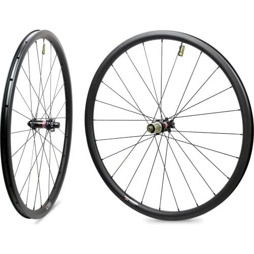 29er Mtb Disc Wheels 28x24mm Tubeless NOVATEC D411SB/D412SB Ultralight Carbon Mtb Wheels 1350g Bike Disc Wheelset 1423 Spoke