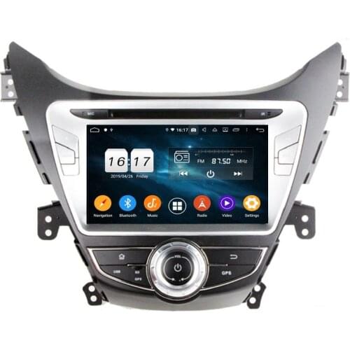 4gb+64gb PX6 8" Android 10 Car DVD Player for Hyundai Elantra Avante I35 2011 2012 2013 Stereo Radio GPS Bluetooth 5.0 WIFI