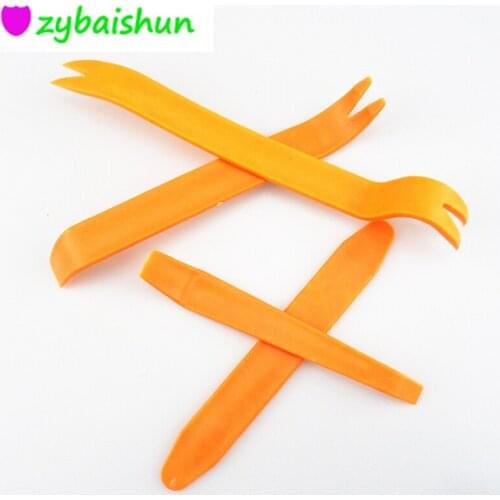4 pcs / car radio panel door clip cleaning installation repair tool for Dodge Chery EMGRAND