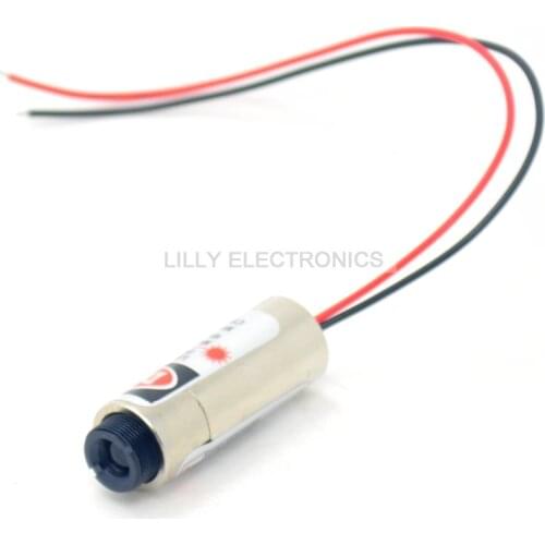50mW 650nm Focusable Red Laser DOT Module
