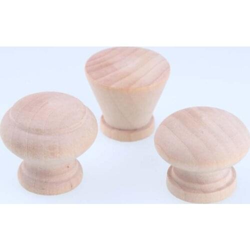 American log handle wooden drawer cabinet knobs pulls childroom furniture door safety wooden pulls knobs handles