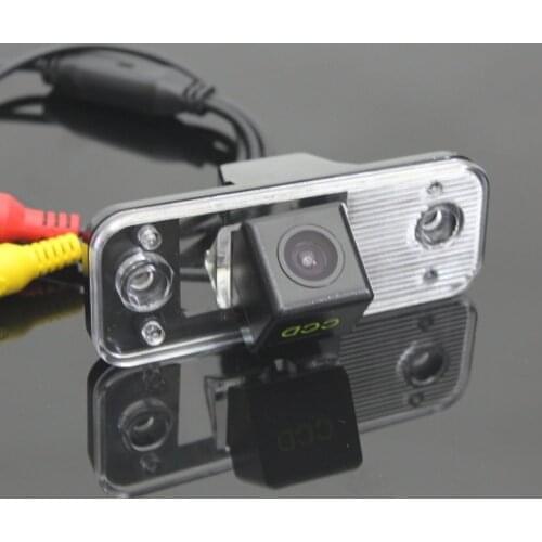 Car Rear View & Night Vision HD CCD Waterproof and Shockproof Camera for Hyundai Azera / Grandeur / Hyundai Santa Fe 2010~2012