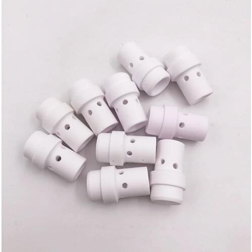 Free shipping 10 PCS MIG Welder Welding Torch Consumables Binzel type BW Style MB36 36KD 014.0023 Gas Diffuser Ceramic Ring