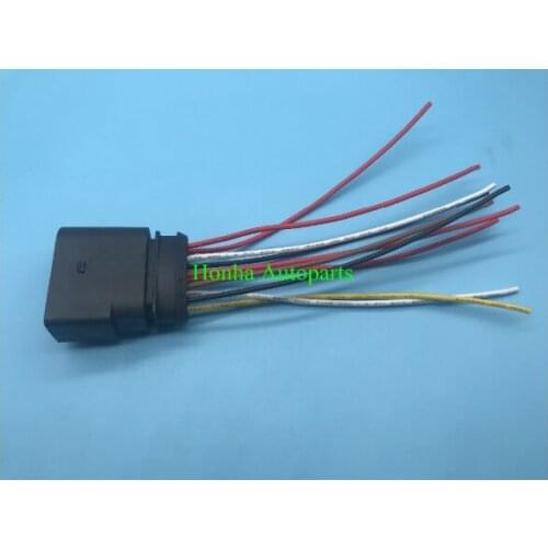 Free shipping 1J0973835 10 Pin Electric Connector Housing Plug Case Wiring Harness