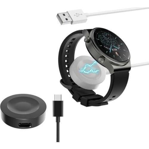 Wireless USB Charging Cable Dock Charger Power Adapter For Huawei Watch 3/3 Pro/3Pro/GT2 Pro/ECG/Porsche Design Sport Smartwatch